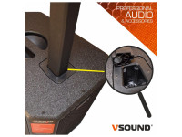 VSOUND Conjunto Som Amplificado Pro 1.1 12 VSOUND Conjunto Som Amplificado Pro 1.1 12